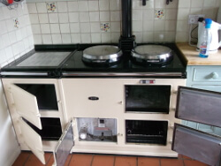 aga oven cleaning